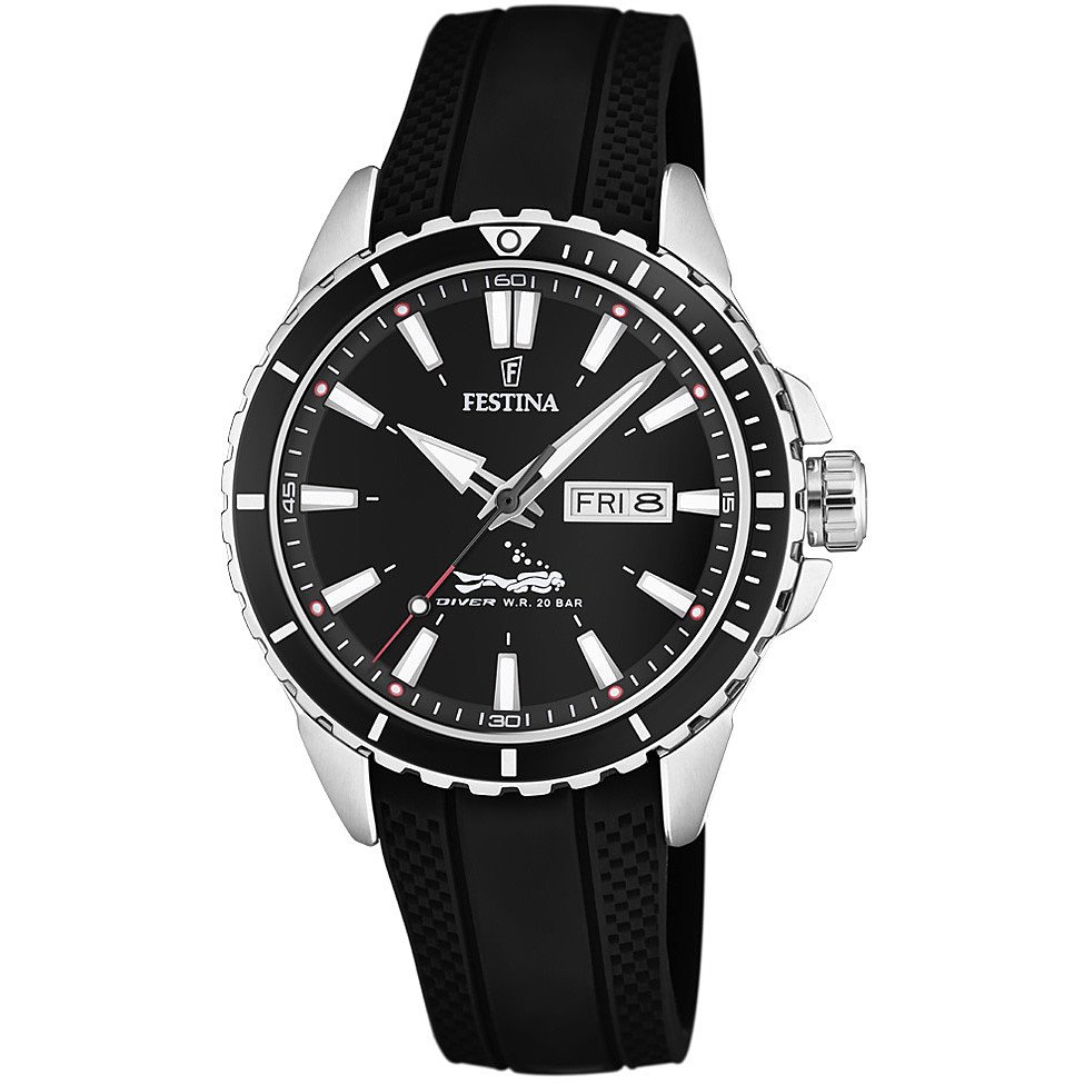 Oiritaly Watch Quartz Man Festina The Originals Diver